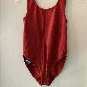 Wolford Burnt Orange tank top, size M